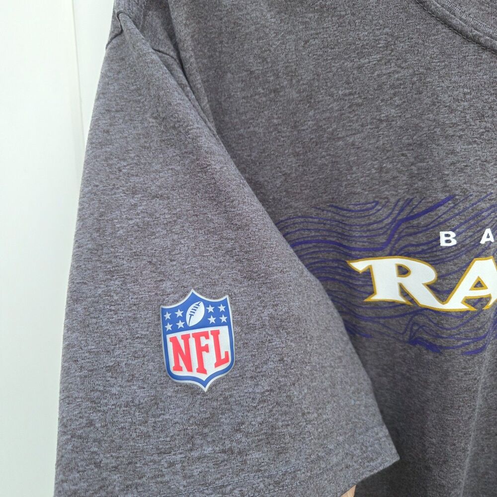 Nike T Baltimore Ravens NFL Football T Shirt Jersey Size L - Picture 4 of 7